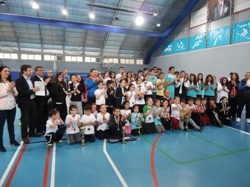 Nilüfer 14. Uluslararası Spor Şenlikleri Dart ve Badminton karşılaşmaları