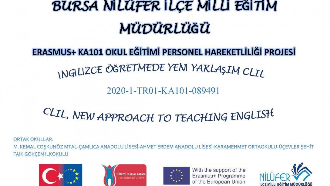 İngilizce Öğretmede Yeni Yaklaşım CLIL Projesi