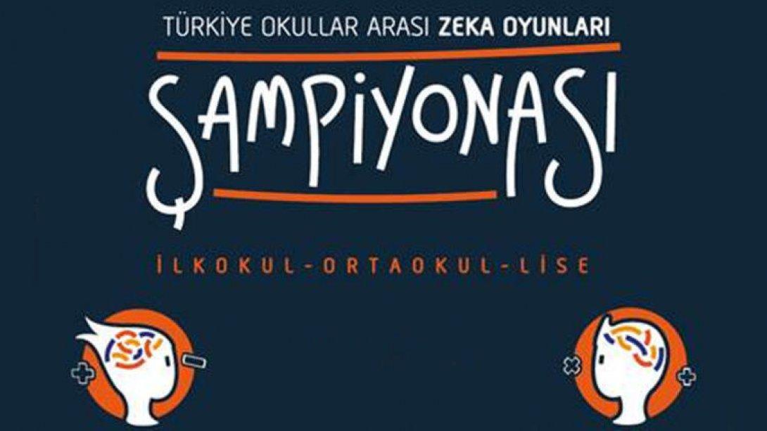 Türkiye Okullar Arası Zekâ Oyunları Şampiyonası Finallerine Katılmaya Hak Kazandık. 