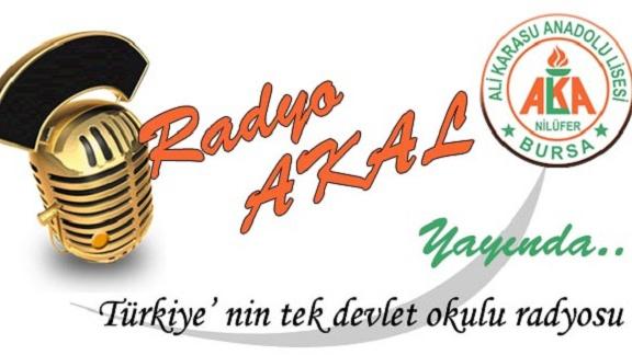Ali Karasu Anadolu Lisesi Radyosu Yayında