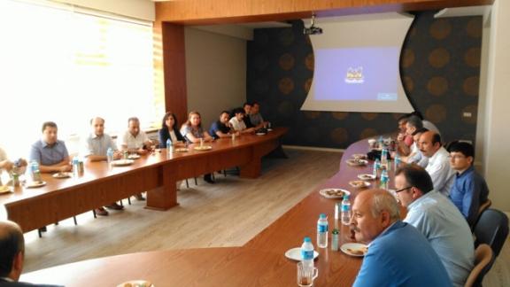 Atatürk MTAL Erasmus Projesi Kapanış Toplantısı Gerçekleştirildi.