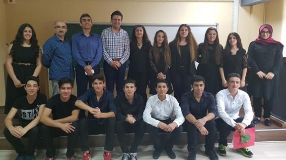 Nur Hayati Kurtcan Mesleki ve Teknik Anadolu Lisesi Şiir Dinletisi Programı