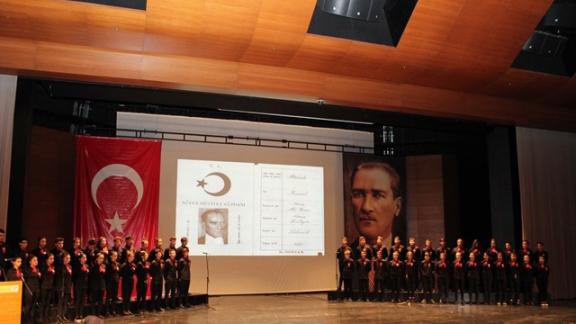 Ölümünün 78. Yılında Mustafa Kemal ATATÜRK Saygıyla Anıldı.