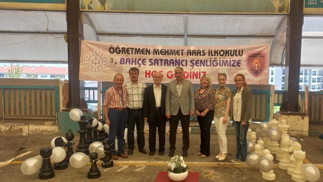 BAHÇE SATRANCI ŞENLİĞİNİN ÜÇÜNCÜSÜ DÜZENLENDİ