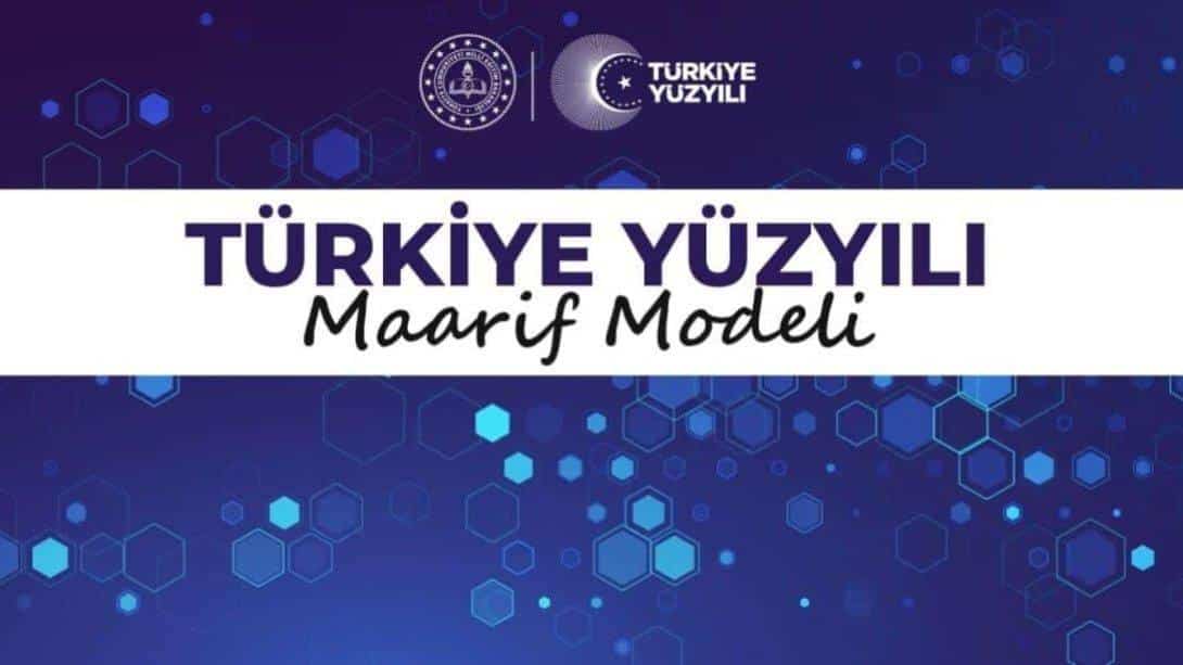 TÜRKİYE YÜZYILI MAARİF MODELİ'NE İLİŞKİN GENELGE YAYIMLANDI