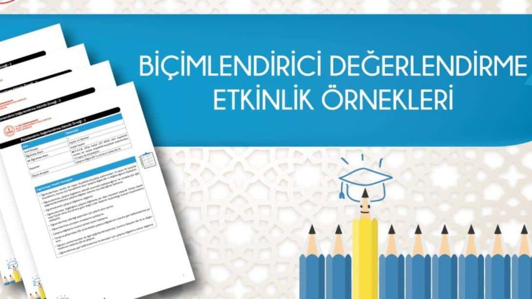 İLKOKULLAR İÇİN BİÇİMLENDİRİCİ DEĞERLENDİRME ETKİNLİKLERİ ÖĞRETMEN KILAVUZ KİTAPLARI YAYIMLANDI