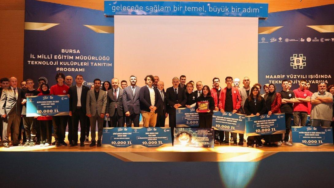 BURSA TEKNOLOJİ KULÜPLERİ TANITIM PROGRAMI OTOMOTİV LİSESİ'NDE DÜZENLENDİ