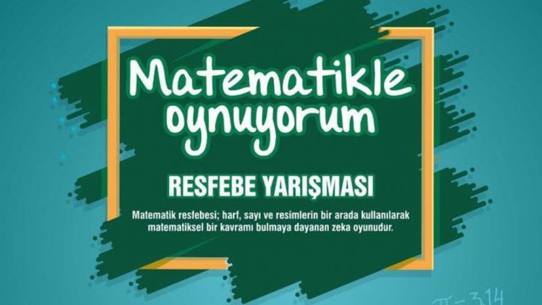 OKULLARIMIZ  RESFEBE YARIŞMASINDA FARK YARATTI