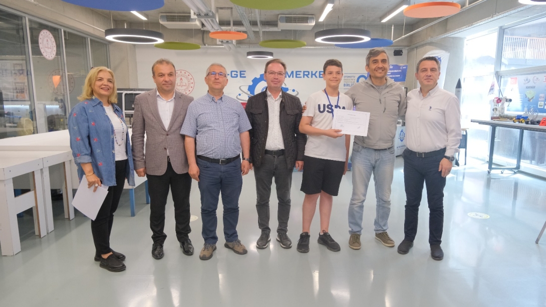 NİLÜFER'DE ORTAOKUL ÖĞRENCİLERİ MESLEKLERİ DENEYİMLEDİ