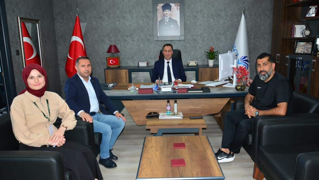 YEŞİLAY BURSA YÖNETİMİNDEN HAYIRLI OLSUN ZİYARETİ