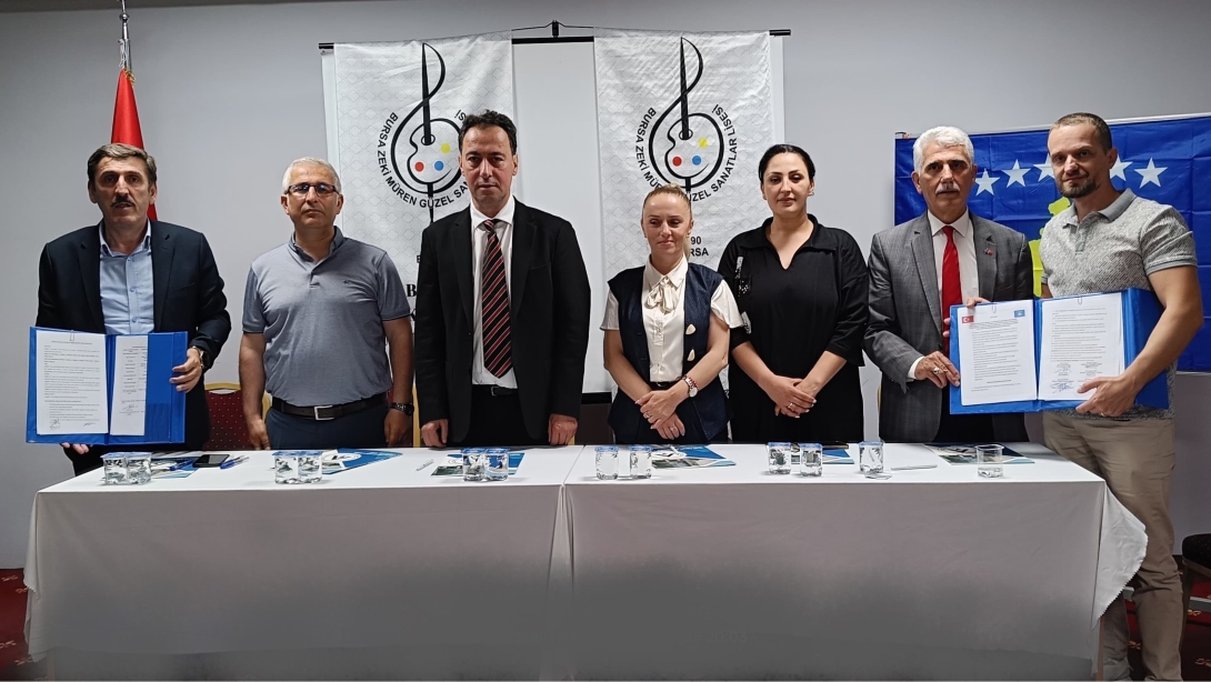 KARDEŞ OKUL BAĞLARI YENİ PROTOKOLLERLE GÜÇLENİYOR