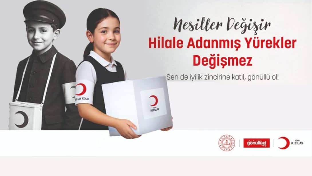 KIZILAY HAFTASI, OKULLARDA 